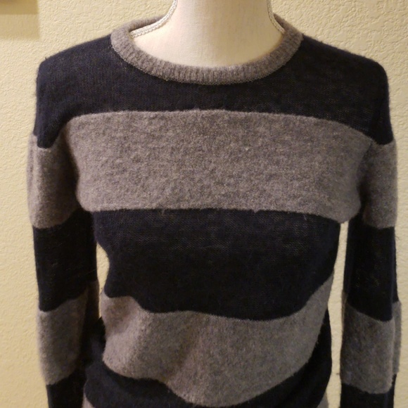 Loft striped  sweater Sz M - Picture 2 of 5